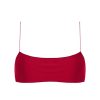 Two Pieces Tropic of C | The C Bralette In Hibiscus