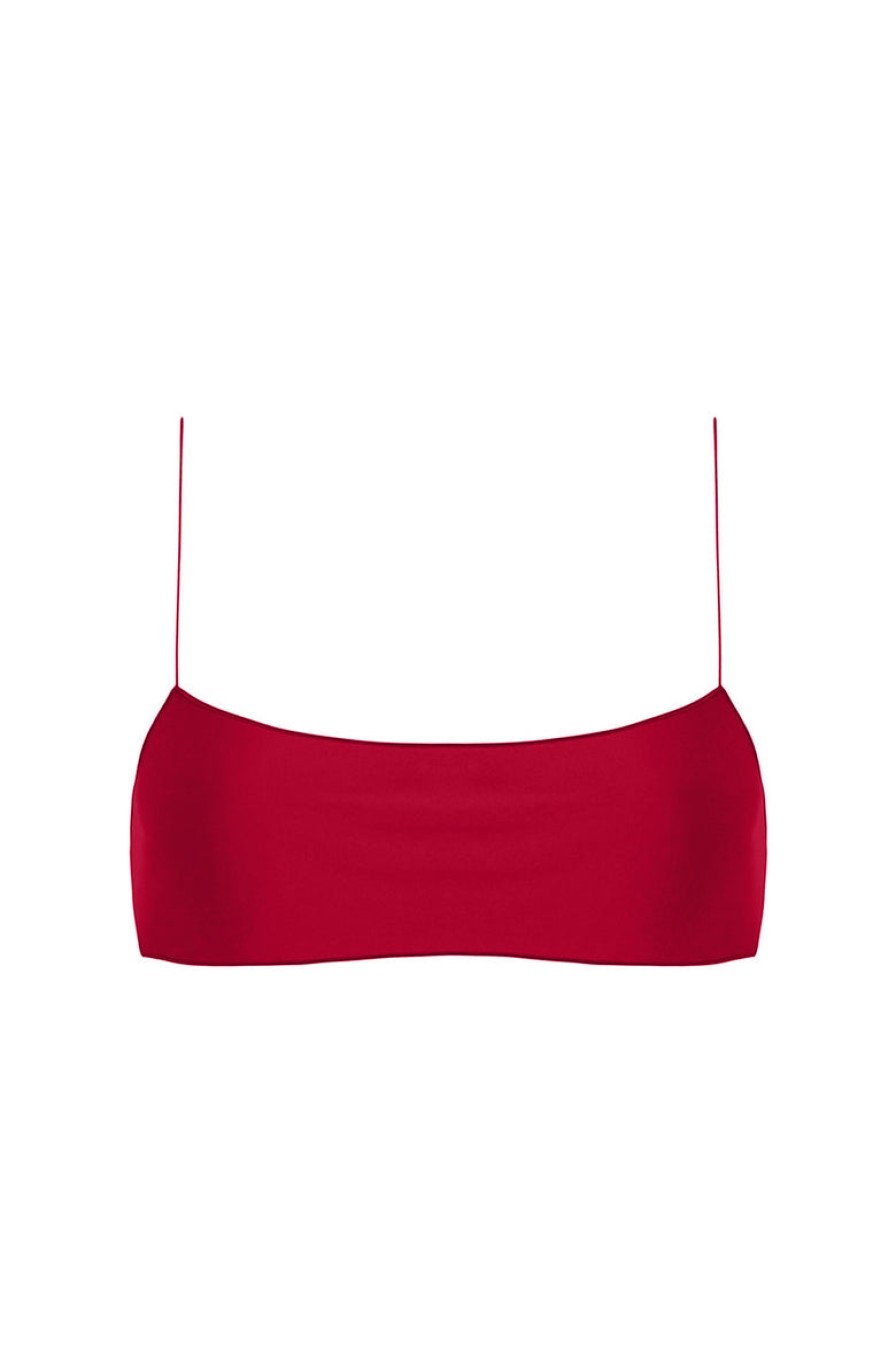 Two Pieces Tropic of C | The C Bralette In Hibiscus