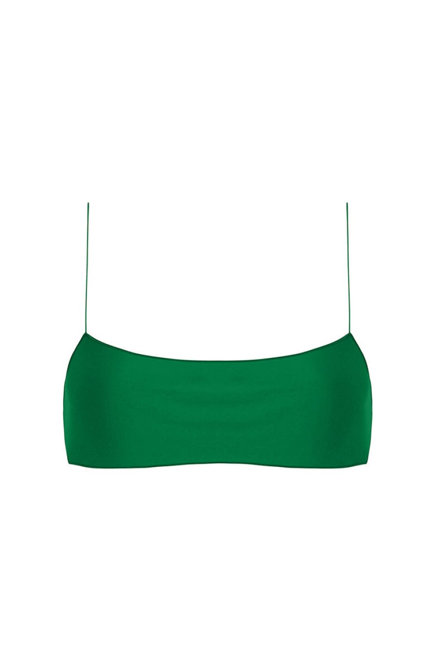 Two Pieces tropic of c | The C Bralette In Iguana