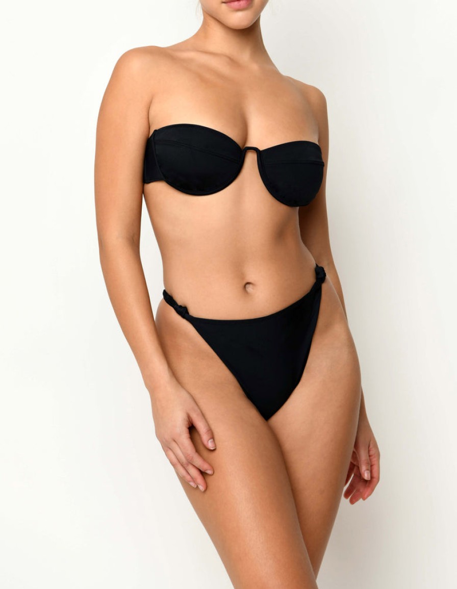 Two Pieces tropic of c | Sana Bottom In Black