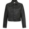 Clothing And Accessories DL1961 | Dl1961 Tilda Jacket In Black Patent