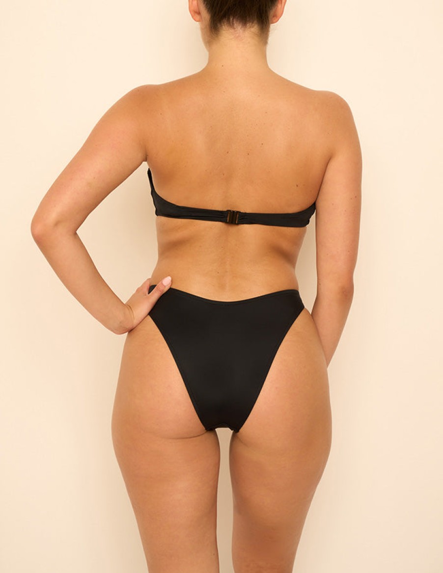 Two Pieces tropic of c | Ursula Bottom In Black