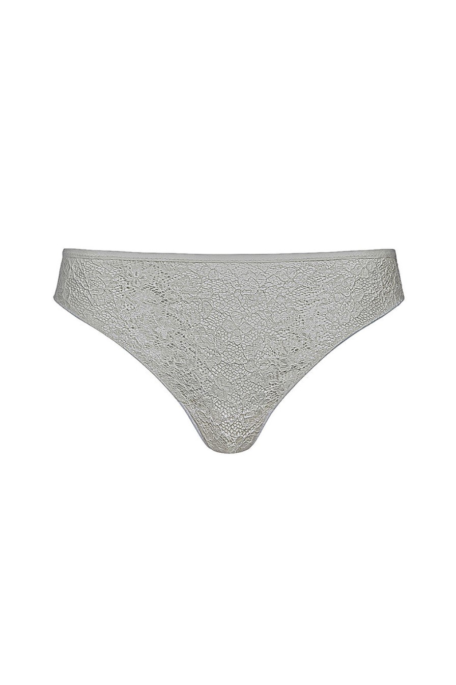 Clothing And Accessories tropic of c | Lace Lo Bottom In White