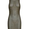 Clothing And Accessories tropic of c | Ipanema Tank Dress In Olive