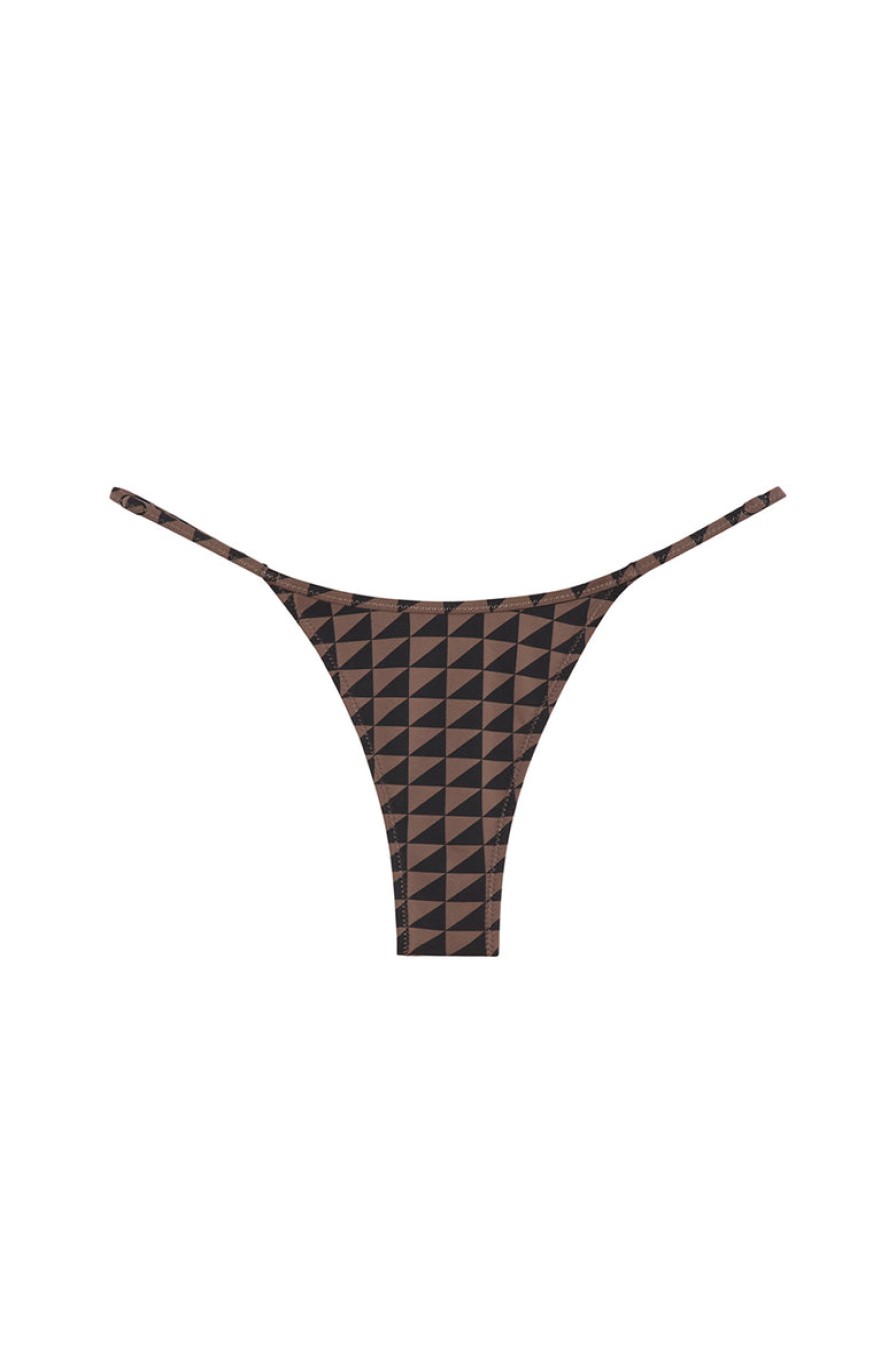 Signature Collection tropic of c | Luna Bottom In Driftwood Geo