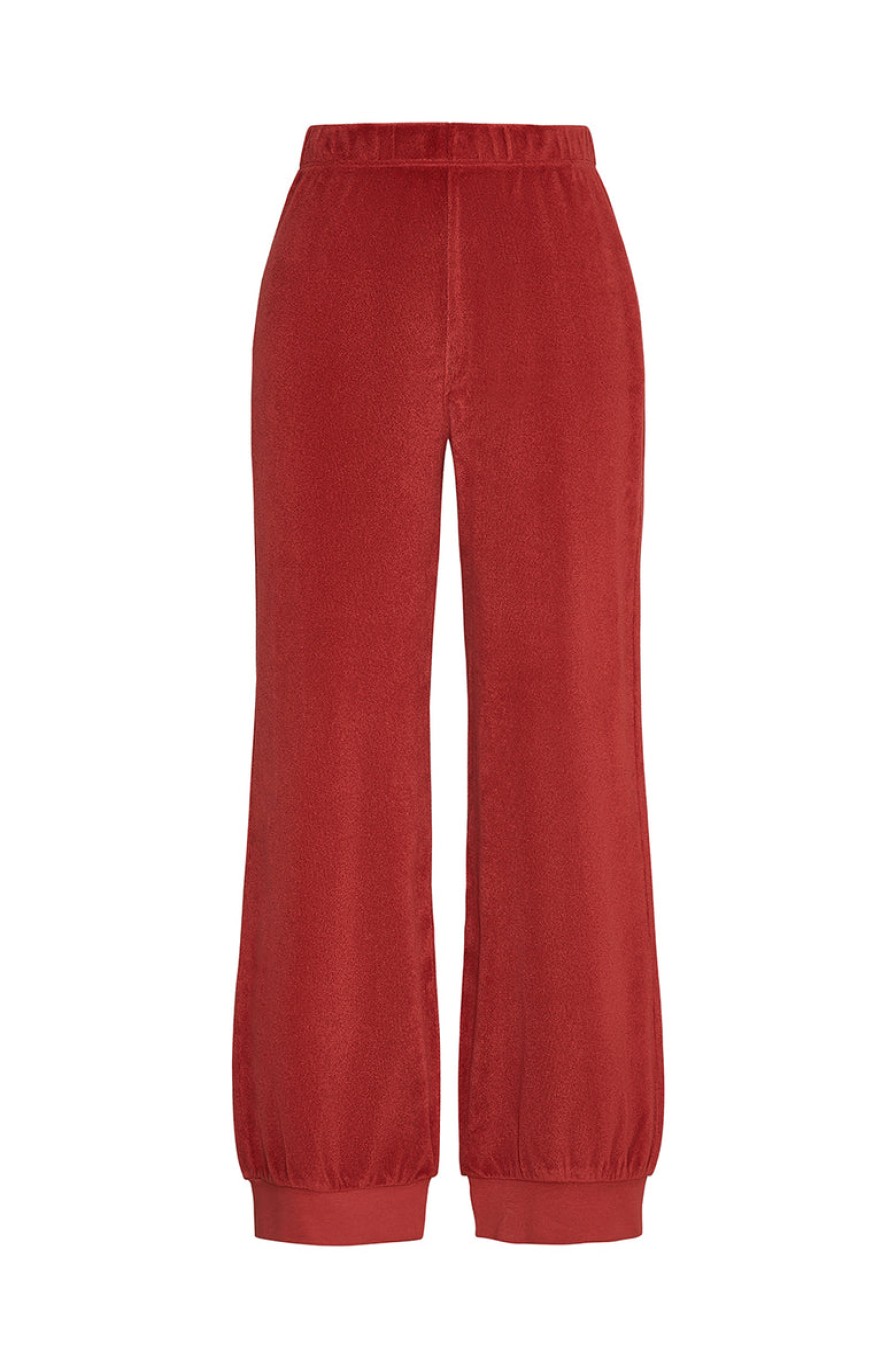 Clothing And Accessories tropic of c | Toc X Suzie Kondi Tosk Harem Pants In Paprika