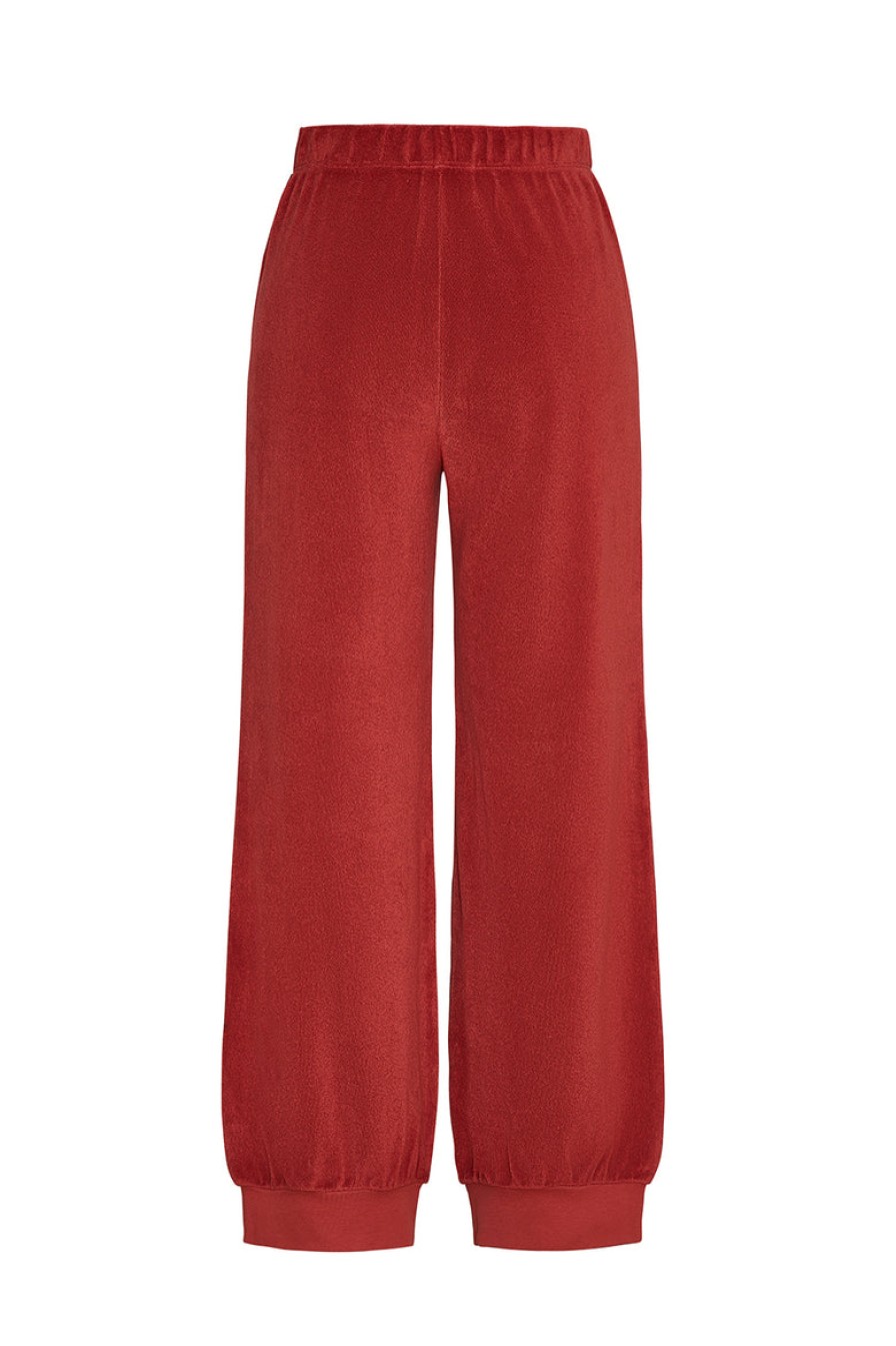 Clothing And Accessories tropic of c | Toc X Suzie Kondi Tosk Harem Pants In Paprika