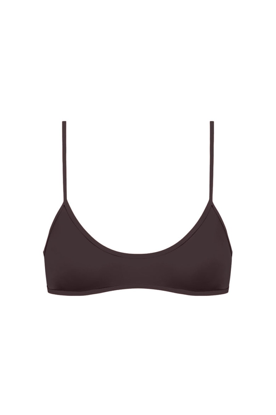 Two Pieces tropic of c | Rio Top In Espresso