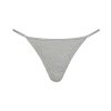 Clothing And Accessories tropic of c | Lace Luna Thong In White