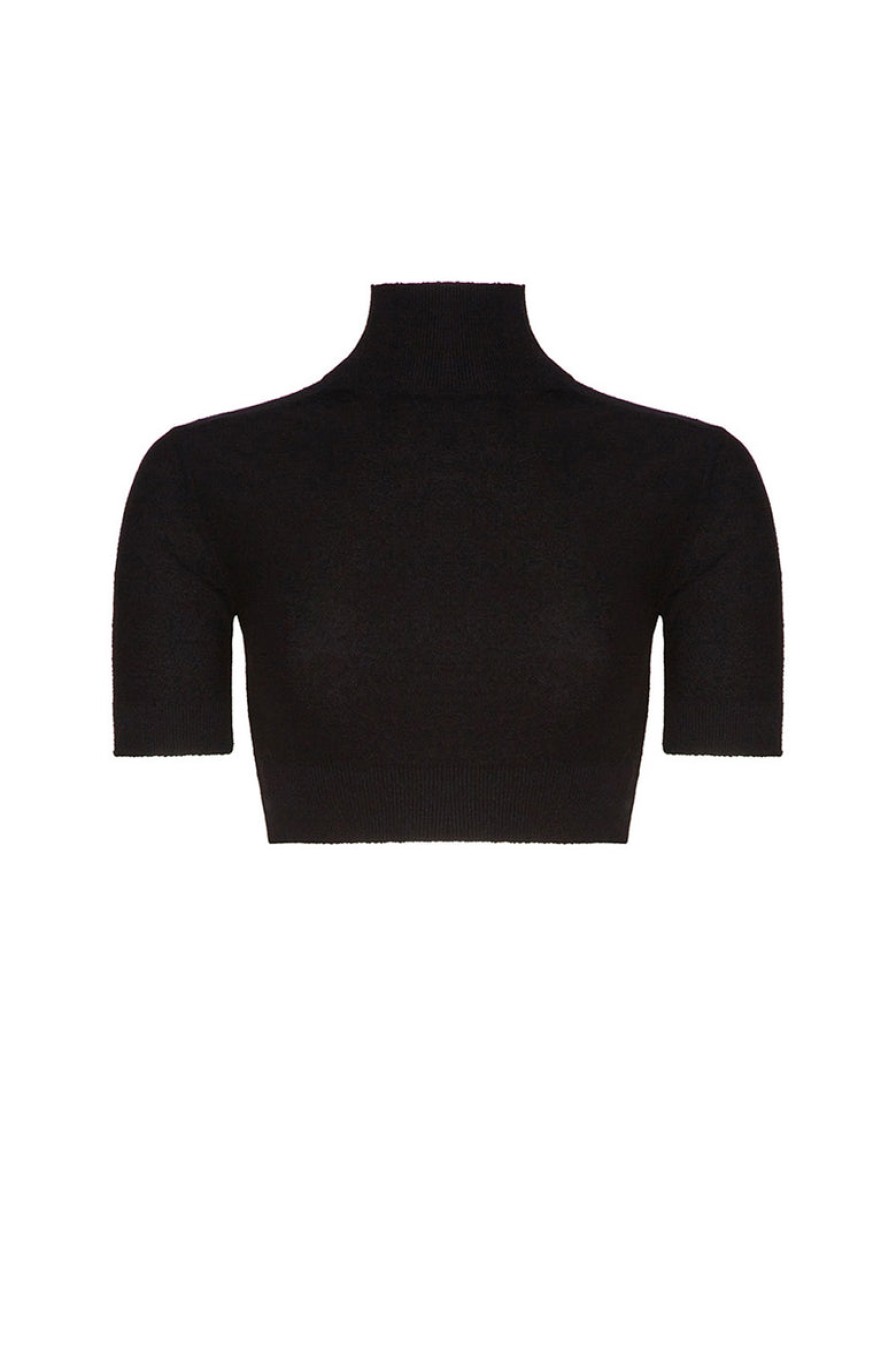 Clothing And Accessories tropic of c | Grace Top In Black