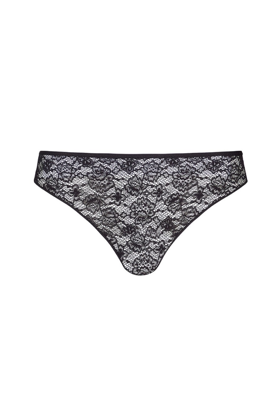 Clothing And Accessories tropic of c | Lace Lo Bottom In Black