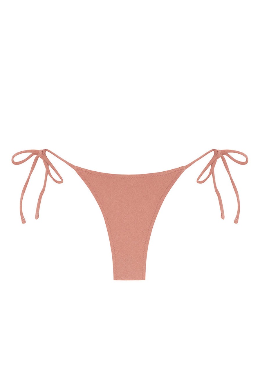 Two Pieces tropic of c | Praia Bottom In Blush Eco Terry