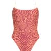 One Pieces tropic of c | The C In Le Tigre Coral