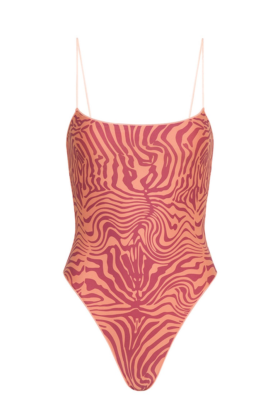 One Pieces tropic of c | The C In Le Tigre Coral