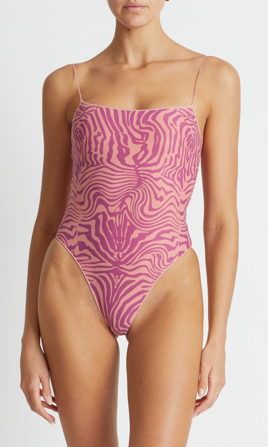 One Pieces tropic of c | The C In Le Tigre Coral