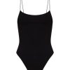 One Pieces tropic-of-c | The Sculpting C In Black Compression