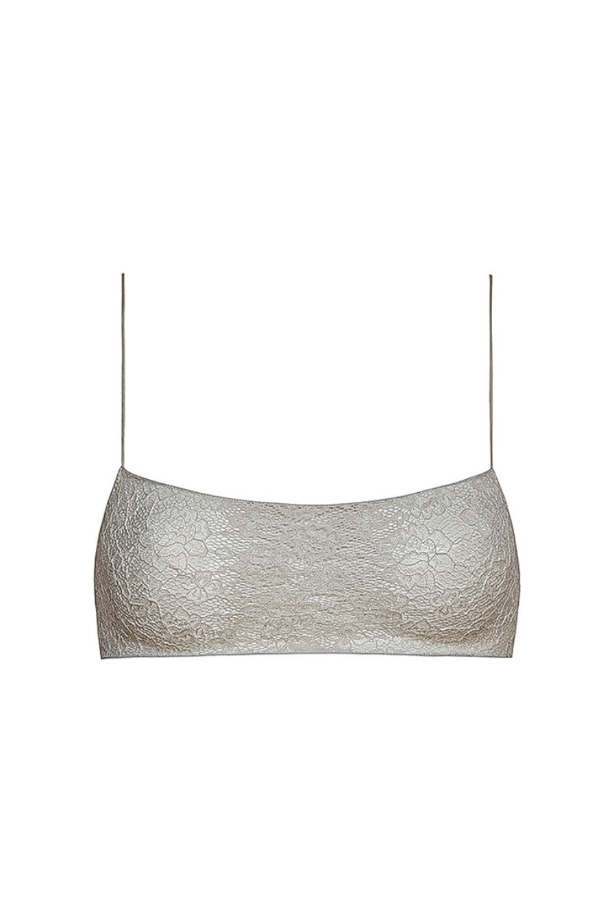 The C Collection tropic of c | The Lace C Bralette In White