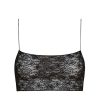 Clothing And Accessories tropic of c | The Lace C Cami In Black