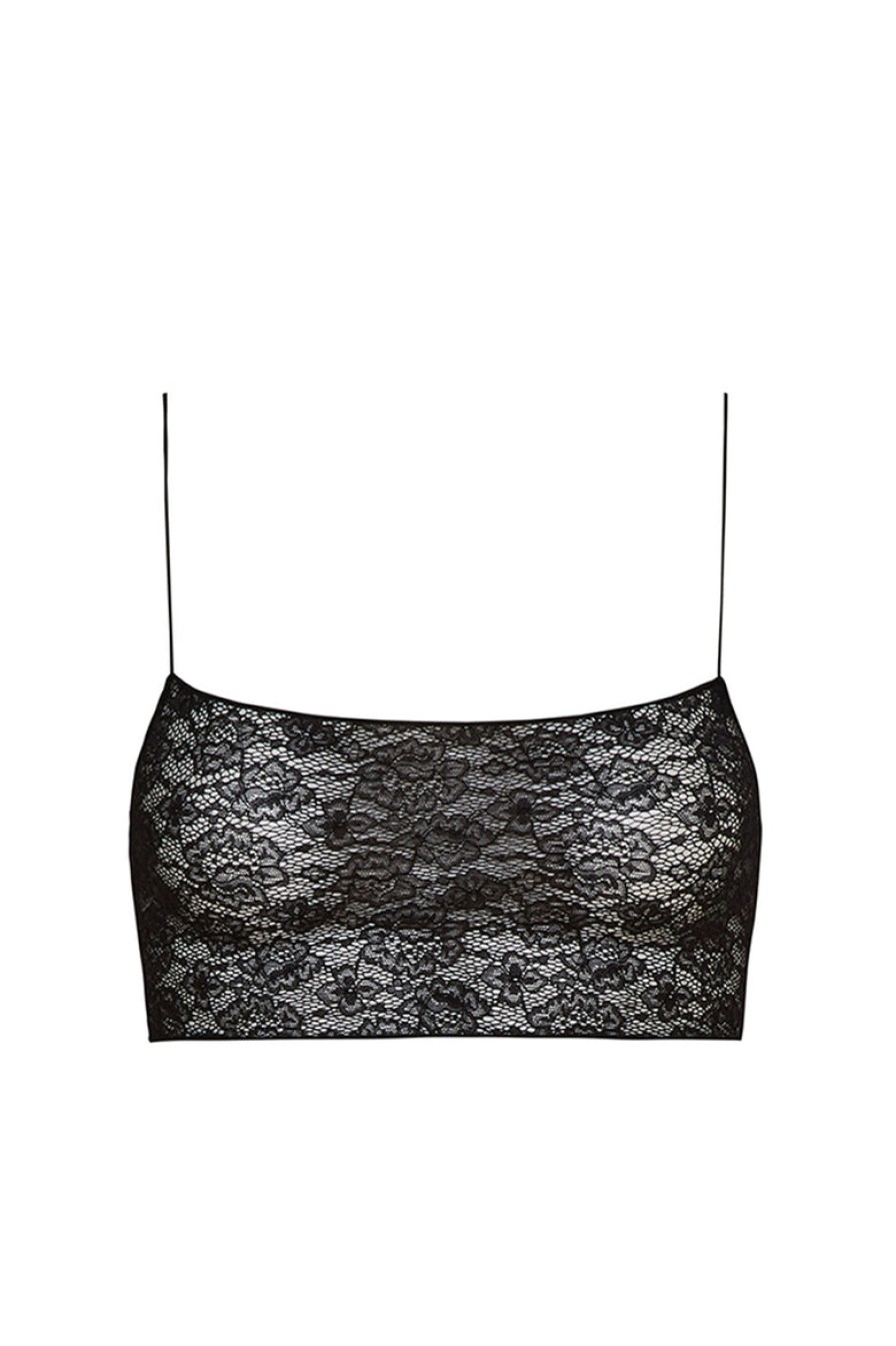 Clothing And Accessories tropic of c | The Lace C Cami In Black