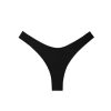 Two Pieces tropic of c | Curve Bottom In Black Terra