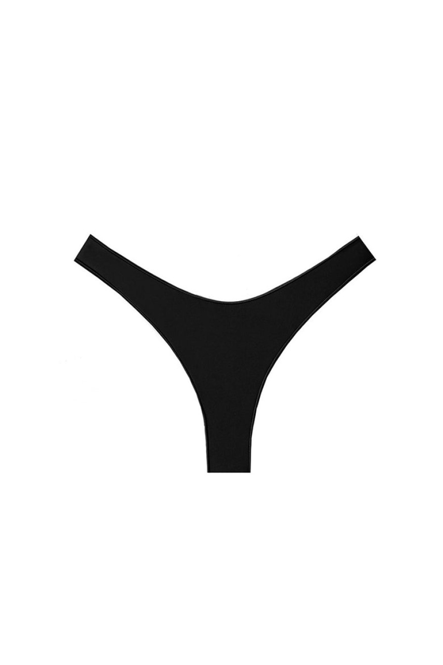 Two Pieces tropic of c | Curve Bottom In Black Terra