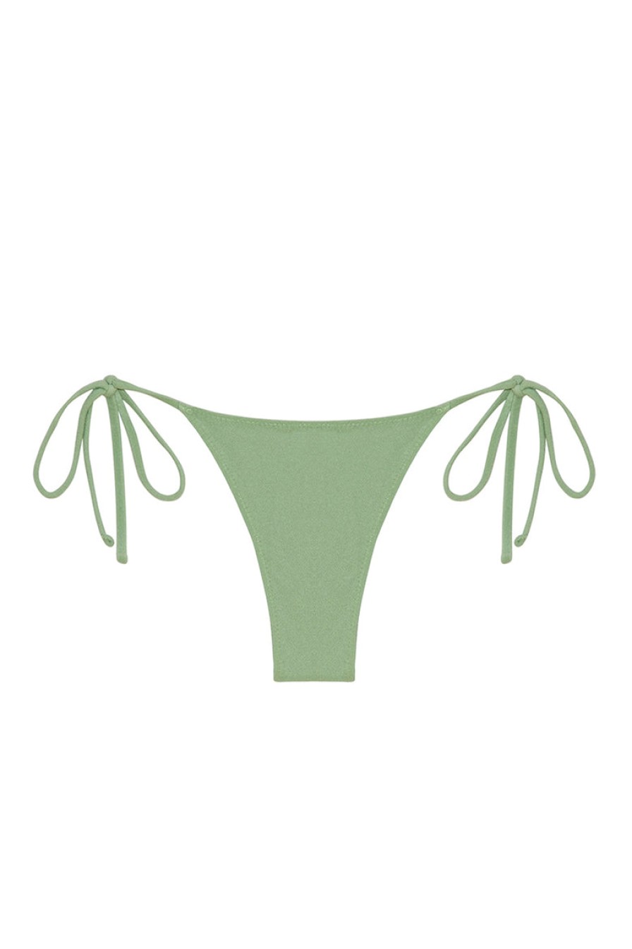 Two Pieces tropic of c | Praia Bottom In Seafoam Eco Terry