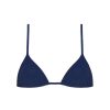 Two Pieces tropic of c | Equator Top In Indigo Eco Terry