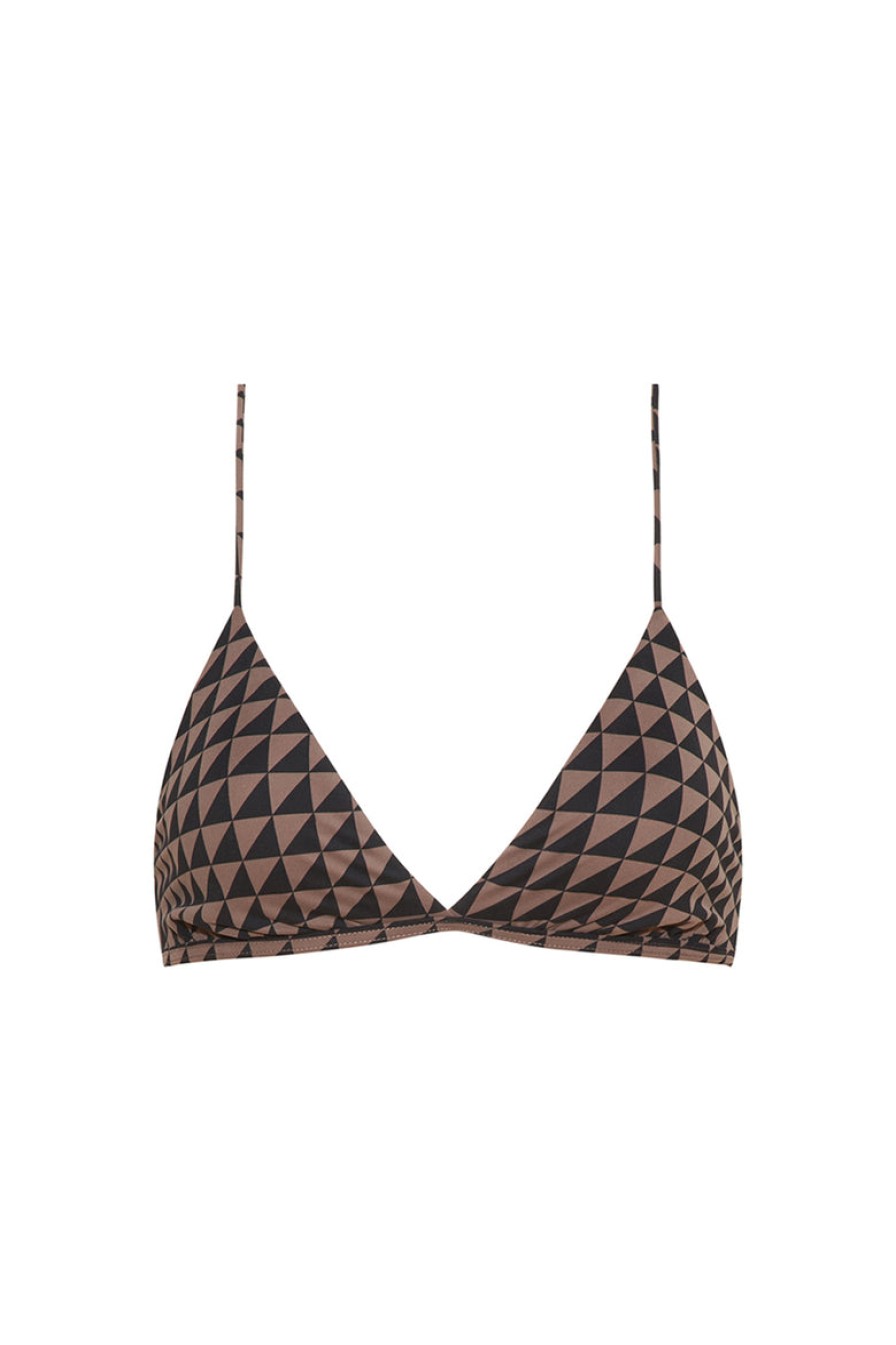 Signature Collection tropic of c | Ilha Top In Driftwood Geo