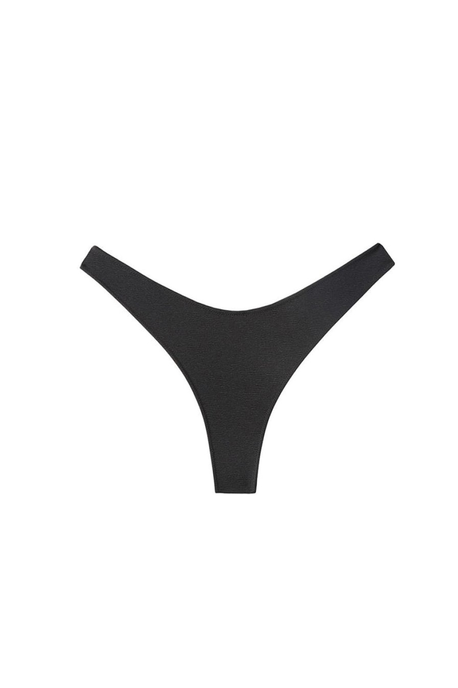 Signature Collection tropic of c | Curve Bottom In Eco Black Texture