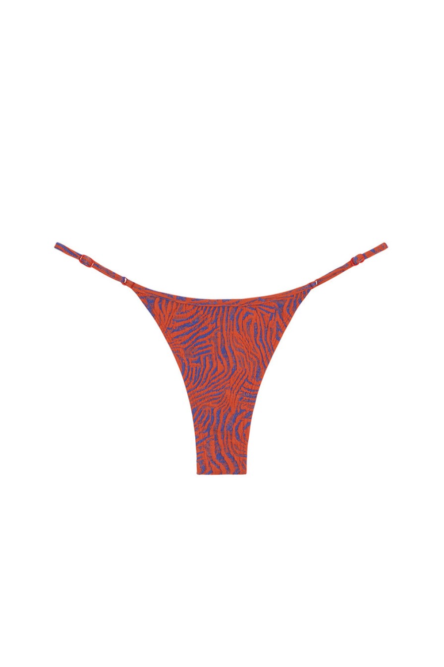 Two Pieces tropic of c | Luna Bottom In Tyger Vitamin