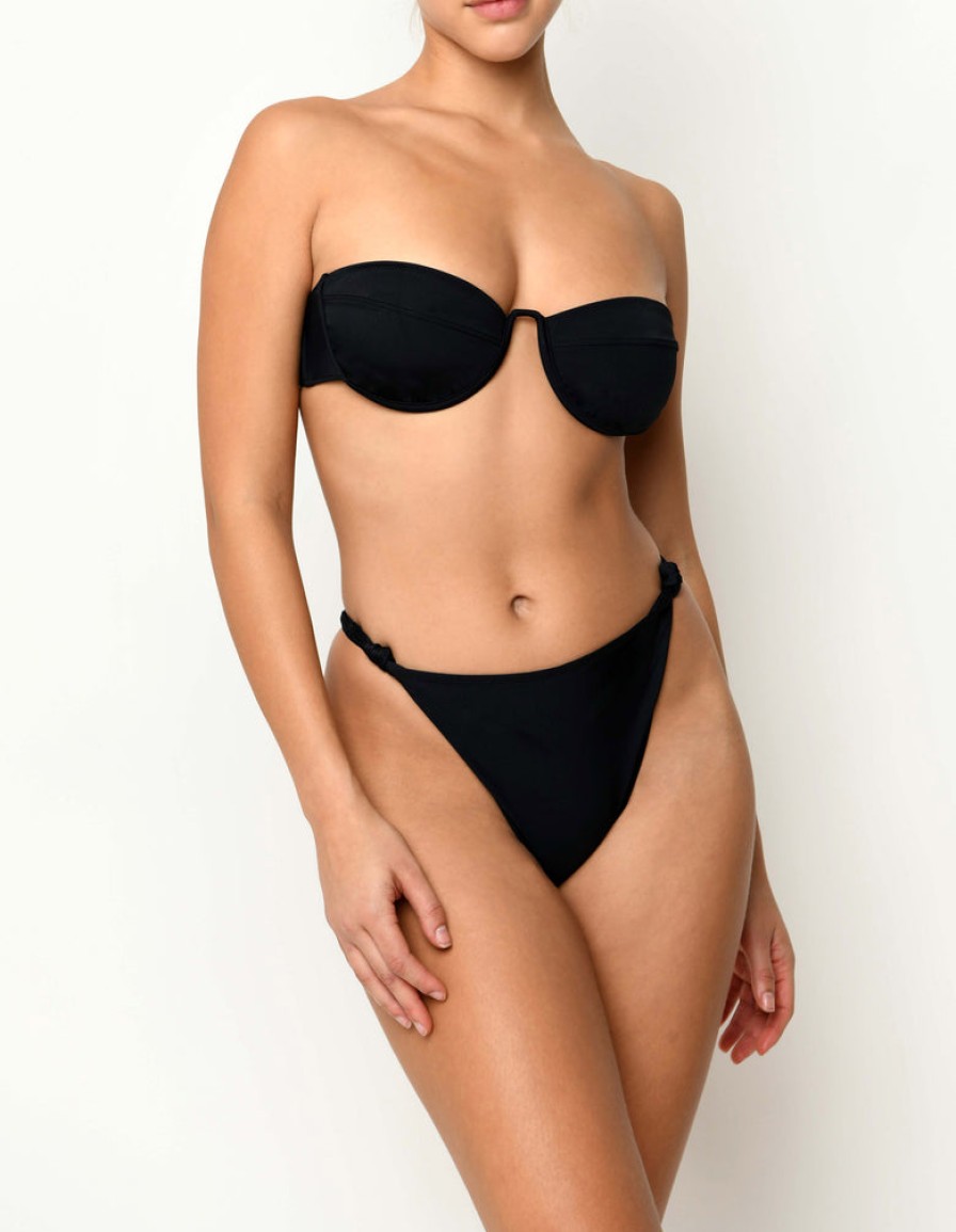 Signature Collection tropic of c | Mariel Top In Black