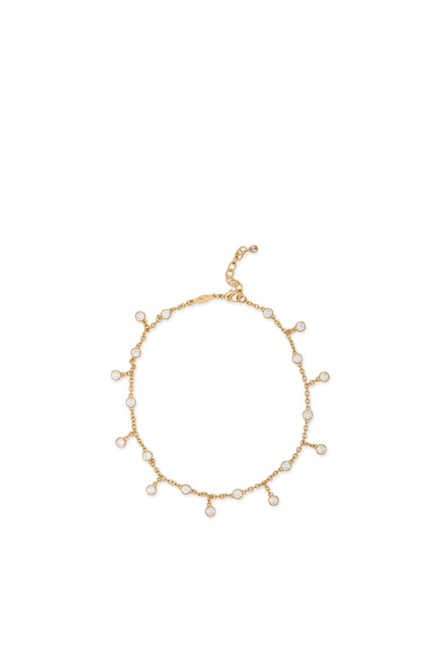 Clothing And Accessories tropic of c | Jacquie Aiche X Toc Cosmic Anklet In Gold