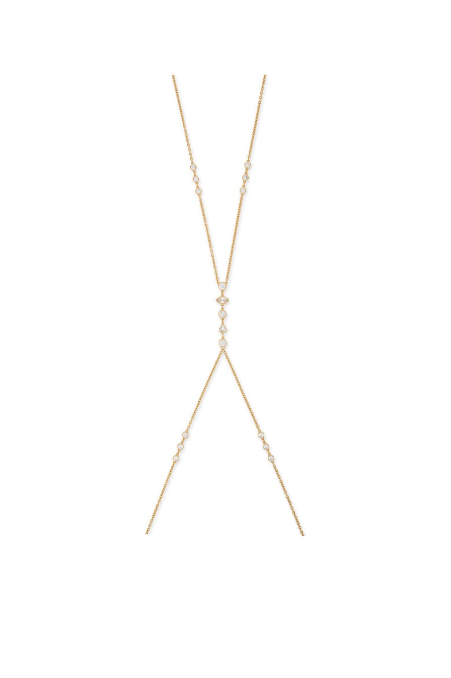 Clothing And Accessories tropic of c | Jacquie Aiche X Toc Libra Body Chain In Gold