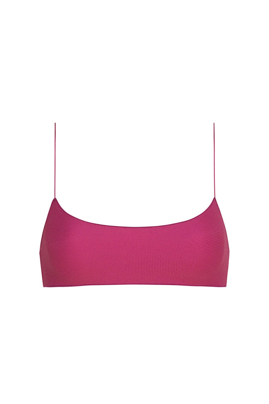 Two Pieces tropic of c | The C Bralette In Orchid Texture