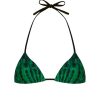 Two Pieces tropic of c | Praia Top In Mystic Green