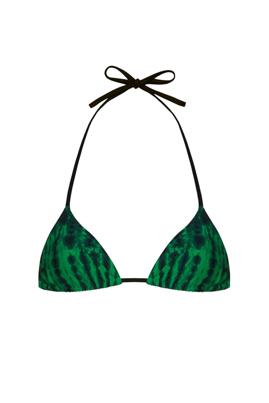 Two Pieces tropic of c | Praia Top In Mystic Green