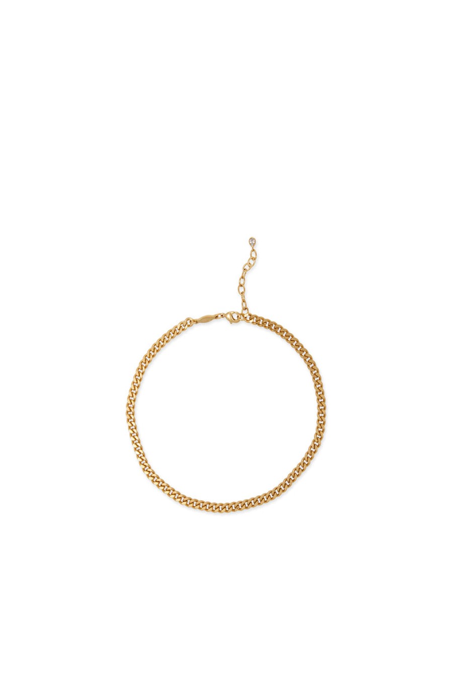 Clothing And Accessories tropic of c | Jacquie Aiche X Toc Ines Anklet In Gold