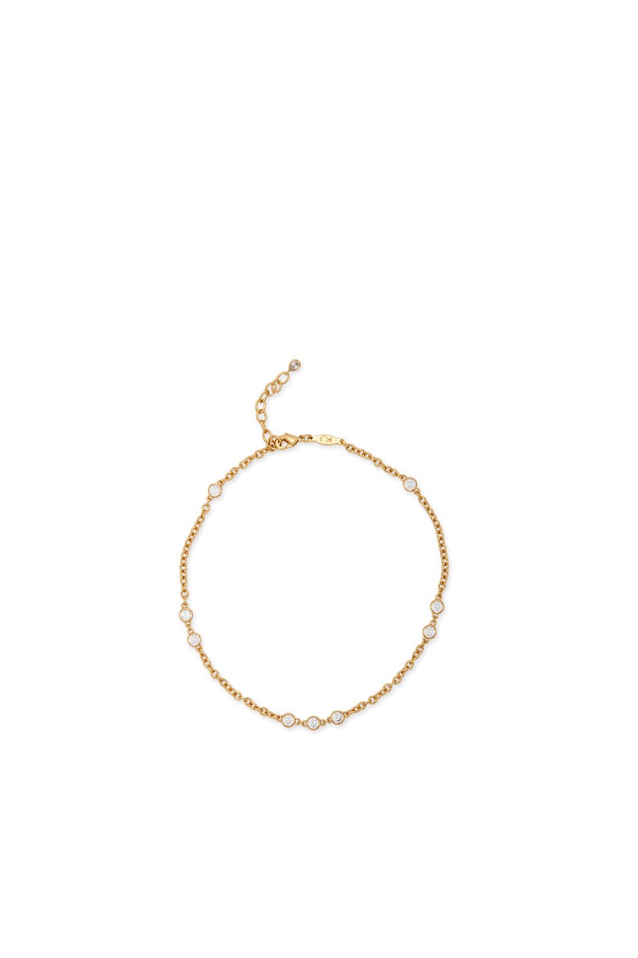 Clothing And Accessories tropic of c | Jacquie Aiche X Toc Mila Anklet In Gold