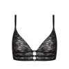 Clothing And Accessories tropic of c | Lace Yasmeen Bralette In Black