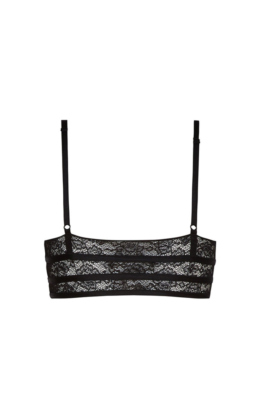 Clothing And Accessories tropic of c | Lace Yasmeen Bralette In Black