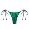 Two Pieces tropic of c | Praia Bottom In Mystic Green