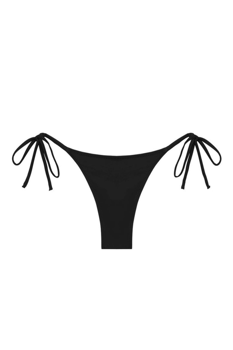 Two Pieces Tropic of C | Praia Bottom In Black Terra