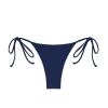 Two Pieces tropic of c | Praia Bottom In Indigo Eco Terry