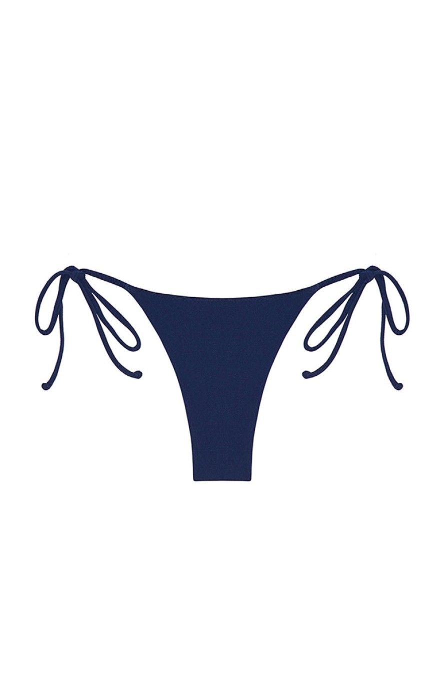 Two Pieces tropic of c | Praia Bottom In Indigo Eco Terry