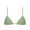 Two Pieces tropic of c | Equator Top In Seafoam Eco Terry