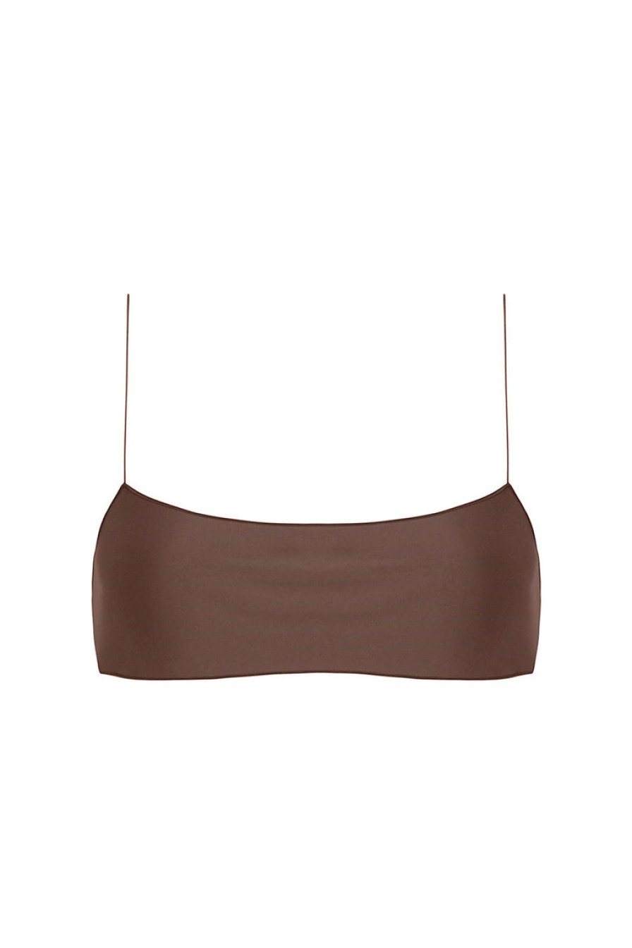 Signature Collection tropic of c | The C Bralette In Driftwood