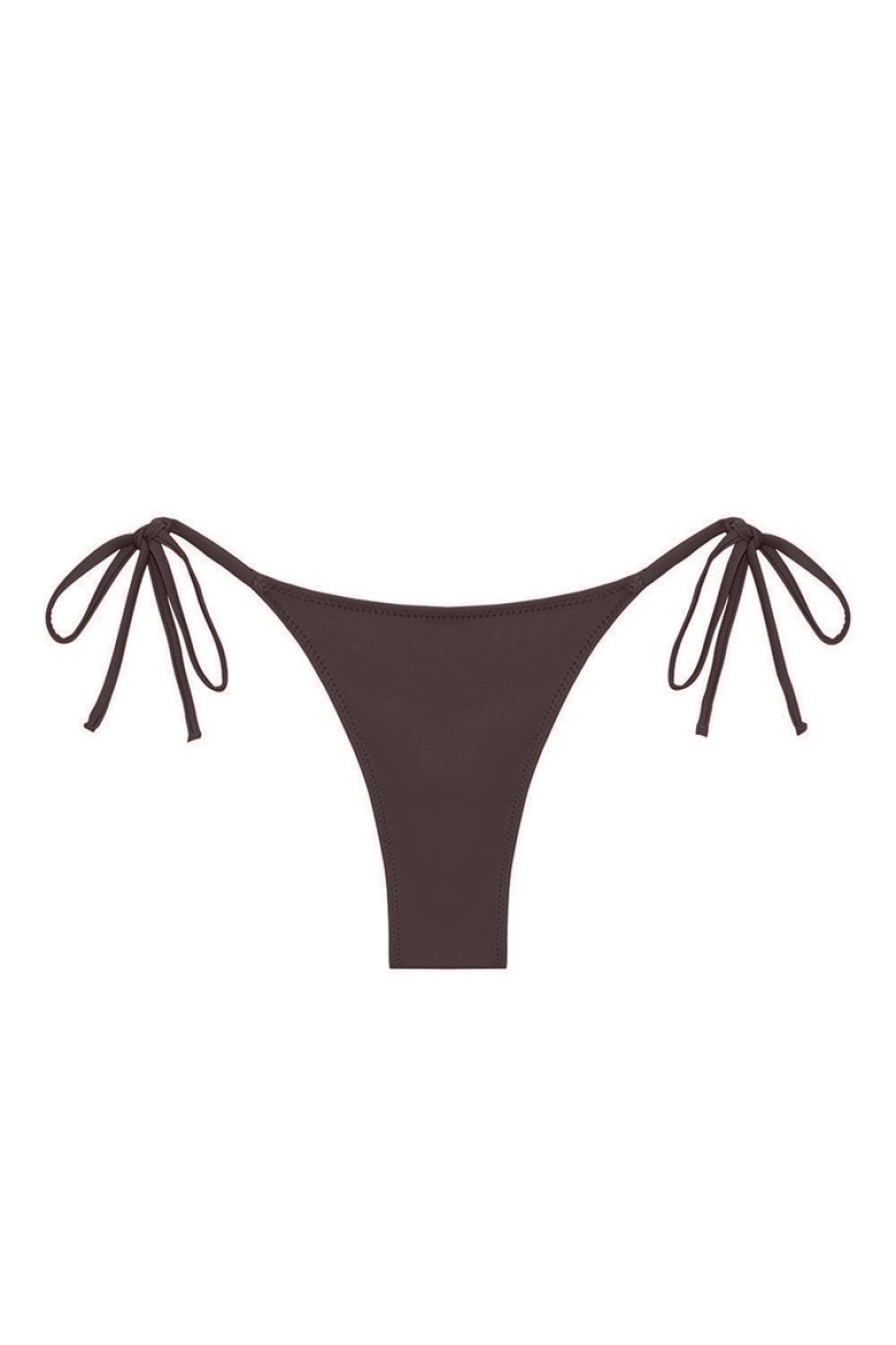 Two Pieces tropic of c | Praia Bottom In Espresso