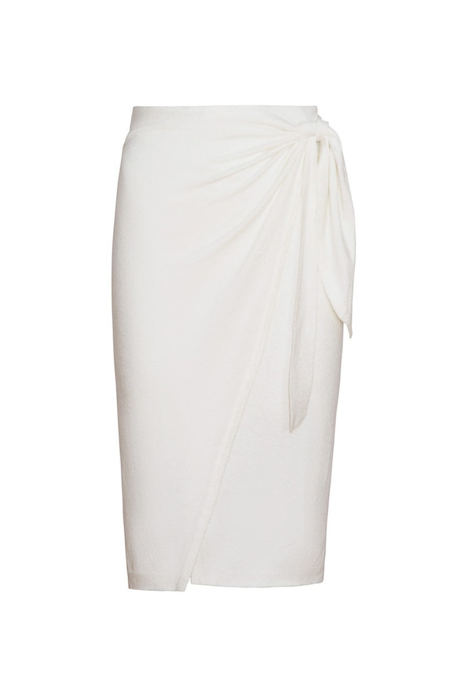 Clothing And Accessories tropic of c | Prima Skirt In White