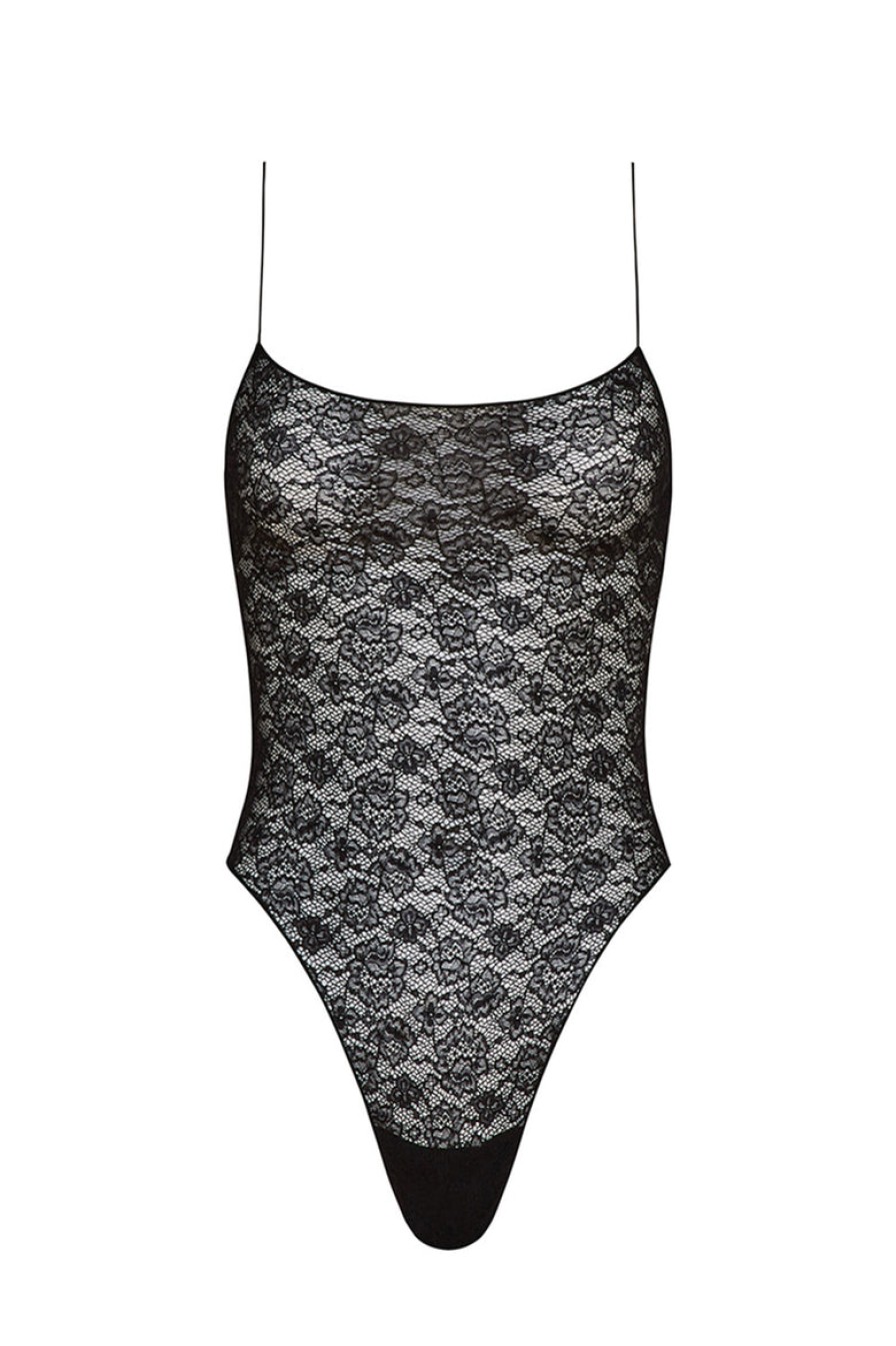 Clothing And Accessories tropic of c | The Lace C In Black