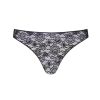 Clothing And Accessories tropic of c | Lace Curve Bottom In Black